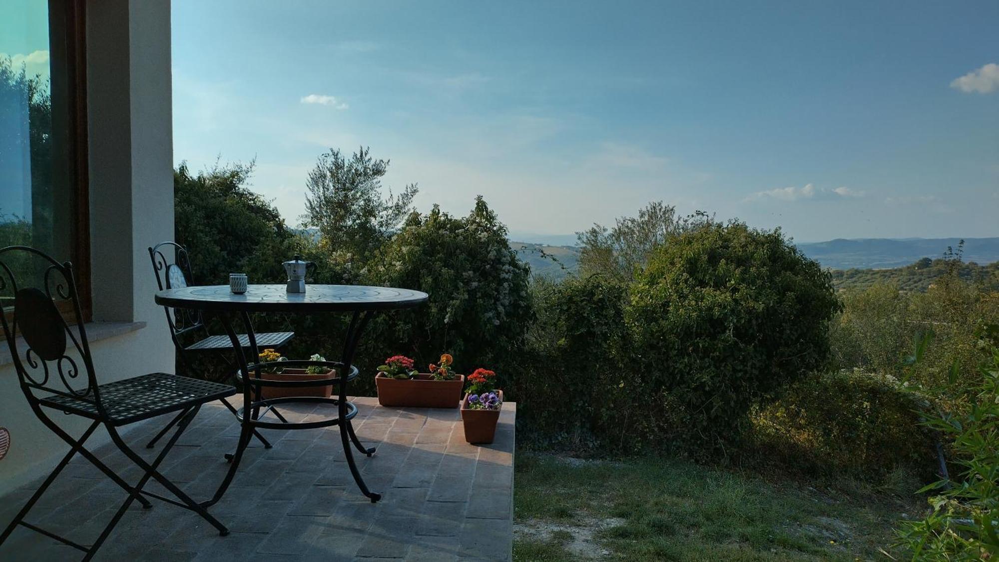 Podere Cerrete - Eco Farmhouse Castel del Piano  Exterior photo