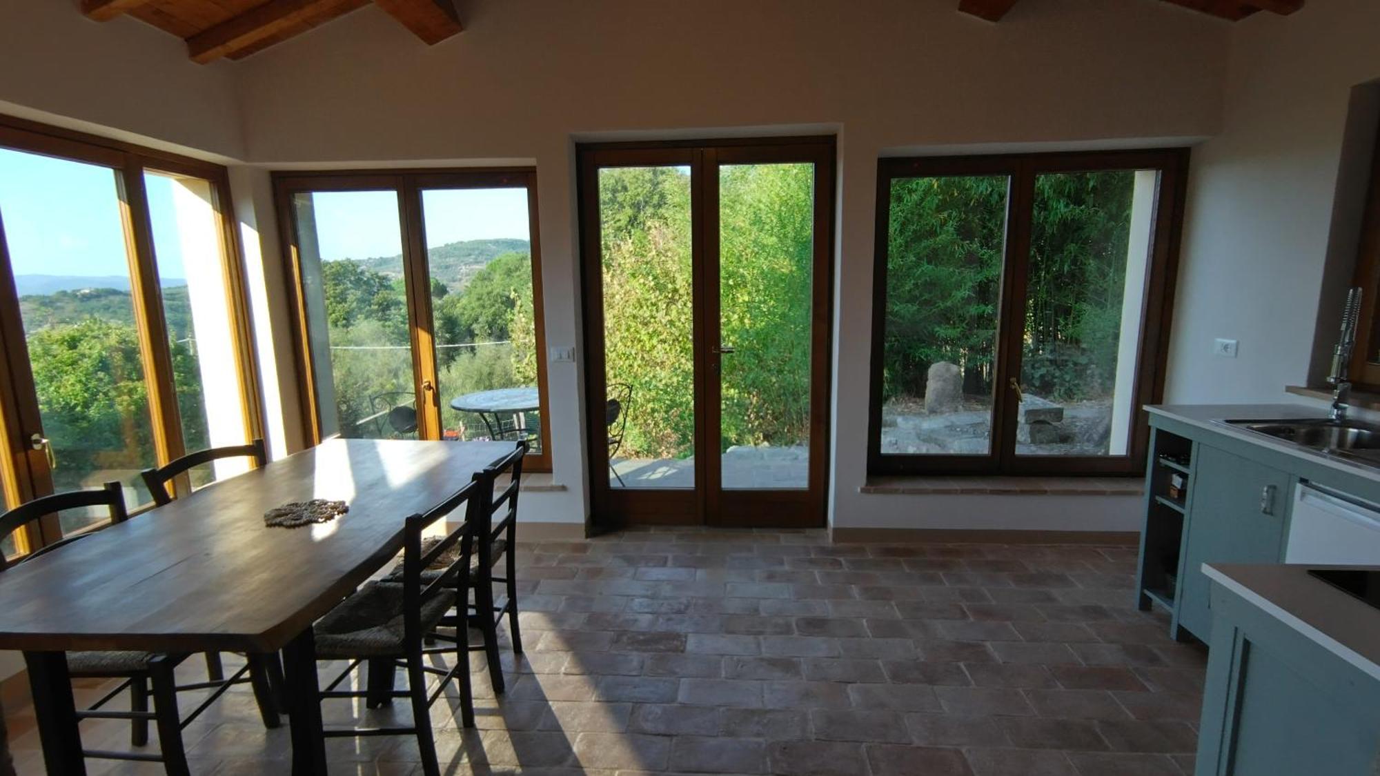 Podere Cerrete - Eco Farmhouse Castel del Piano  Exterior photo