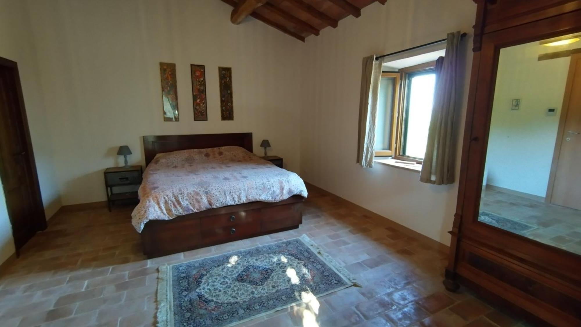 Podere Cerrete - Eco Farmhouse Castel del Piano  Exterior photo